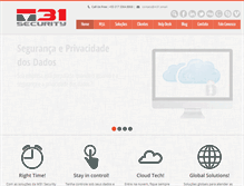 Tablet Screenshot of m31security.com